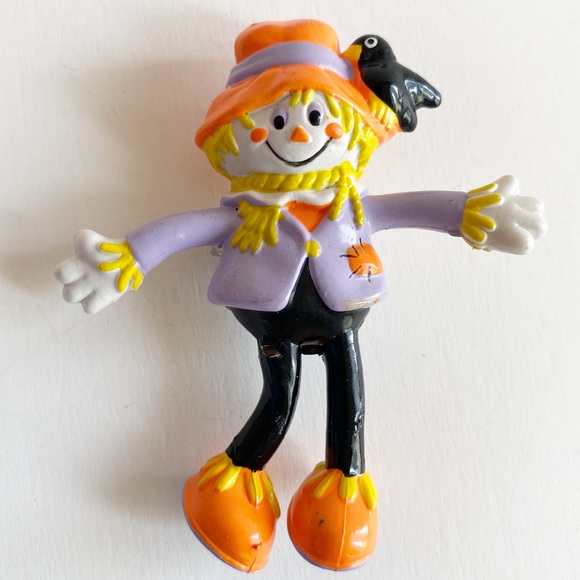 Vintage Halloween Brooches Lot Of 4 - Picture 5 of 14